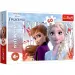 Jégvarázs 2: Anna és Elza varázslatos kalandja 60db-os puzzle - Trefl