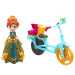 Jégvarázs Anna és biciklije mini figuraszett - Hasbro