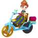 Jégvarázs Anna és biciklije mini figuraszett - Hasbro