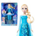 Jégvarázs - Éneklő Elsa baba fényjátékkal - Mattel