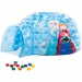 Jégvarázs felfújható iglu sátor labdákkal - Intex