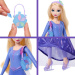 Jégvarázs: Jégkristály meglepetés - Elsa Jégvarázs 2 ruhában - Mattel