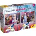 Jégvarázs 2 az 1-ben maxi 2x24db-os puzzle és színező 50x35cm - Lisciani