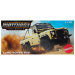 Matchbox: Papírdobozos Land Rover 6x6 kisautó 1/64 - Mattel