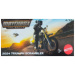 Matchbox: Papírdobozos 2024 Triumph Scrambler motor 1/64 - Mattel