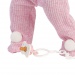 Llorens: Joelle síró baba pólyában 38cm-es