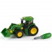John Deere szerelhető markolós traktor - Klein Toys