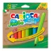 Eco Family Jumbo 12db-os filctoll szett 6 mm - Carioca