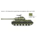 Italeri 1/56 JS2 Stalin tank makett