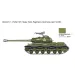 Italeri 1/56 JS2 Stalin tank makett
