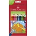 Faber-Castell: Jumbo 12db-os háromszögletű színes ceruza szett