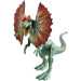 Jurassic World: Dilophosaurus dinoszaurusz figura - Mattel
