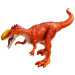 Jurassic World: Támadó Monolophosaurus játékfigura - Mattel
