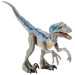 Jurassic World: Támadó Velociraptor Kék játékfigura - Mattel