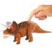 Jurassic World: Triceratops dinoszaurusz figura hanggal - Mattel