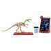 Jurassic World: Velociraptor dinoszaurusz csontváz - Mattel