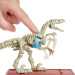 Jurassic World: Velociraptor dinoszaurusz csontváz - Mattel