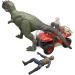 Jurassic World: Dínó befogó Quad játékszett - Mattel