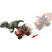 Jurassic World: Dínó befogó Quad játékszett - Mattel