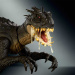 Jurassic World: Hammond Collection - Scorpius Rex dinoszaurusz - Mattel
