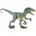 Jurassic World: Super Colossal kék velociraptor dinoszaurusz figura 93cm - Mattel