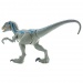 Jurassic World: Super Colossal kék velociraptor dinoszaurusz figura 93cm - Mattel