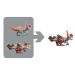 Jurassic World: Mayhem Mix-Ups DIY Mutáns dinó Dilophosaurus - Mattel