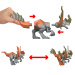 Jurassic World: Mayhem Mix-Ups DIY Mutáns dinó Dilophosaurus - Mattel