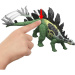 Jurassic World: Óriás támadó Stegosaurus dinó hanggal - Mattel