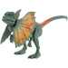 Jurassic World: Támadó Dilophosaurus dinoszaurusz játékfigura - Mattel