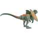 Jurassic World: Támadó Dilophosaurus dinoszaurusz játékfigura - Mattel