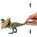 Jurassic World: Támadó Dilophosaurus dinoszaurusz játékfigura - Mattel