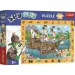 Spy Guy 100db-os puzzle Kalózhajó - Trefl