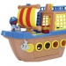 Playgo: Kalózhajó játékfigura készlet hanggal