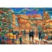 Karácsonyi városi tér 1000db-os puzzle - Trefl