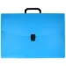 Spirit: Kék, csatos irattartó mappa A3 fogantyúval