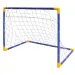 Hálós focikapu szett labdával és pumpával