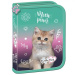 MLF Kitty Party cicás kihajtható tolltartó PC03 20,5x14x3,5cm