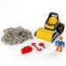 Kinetic Rock útépítő homokgyurma szett - Spin Master