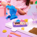 Kinetic Sand: Édesség állomás homokgyurma szett - Spin Master