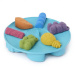 Kinetic Sand: Édesség állomás homokgyurma szett - Spin Master