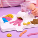 Kinetic Sand: Édesség állomás homokgyurma szett - Spin Master