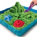 Kinetic Sand - Homokgyurma szett tálcával