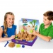 Kinetic Sand: Homokvár homokgyurma szett 1,4kg - Spin Master