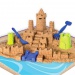 Kinetic Sand: Homokvár homokgyurma szett 1,4kg - Spin Master