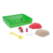 Kinetic Sand: Mancs Őrjárat Marshall homokgyurma játékszett - Spin Master