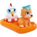 ABC Kis állat matrózok fürdőjáték - Simba Toys