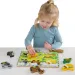 Kis kedvencek vastag fa formapuzzle 8 elemmel - Melissa &amp; Doug