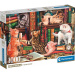 Kíváncsi cicák HQC 1000 db-os puzzle poszterrel - Clementoni