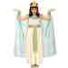 Kleopátra jelmez 128cm fehér